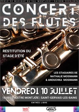 Affiche Concert Flûte - aurelienduclos2026