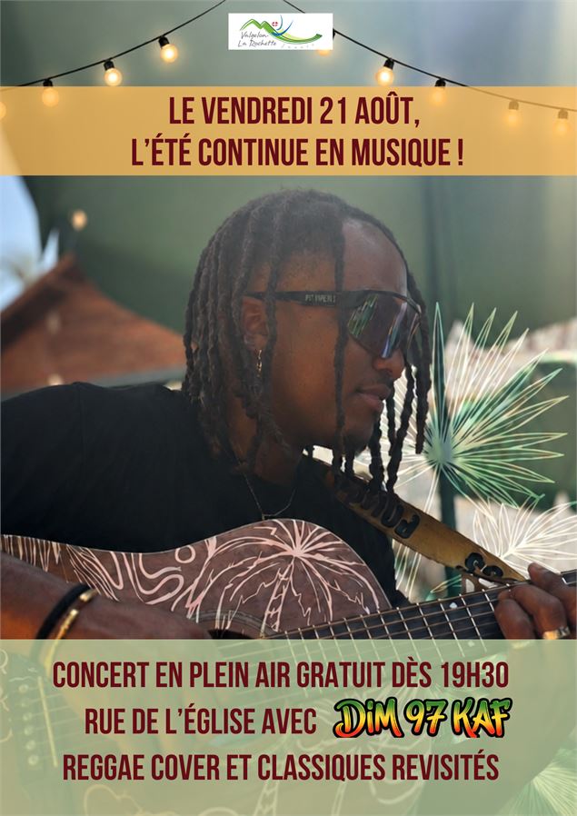 Concert festif gratuit : l'été continue à Valgelon La Rochette !