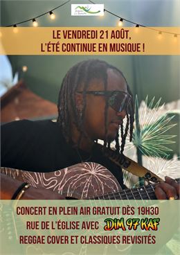 Concert festif gratuit : l'été continue à Valgelon La Rochette !