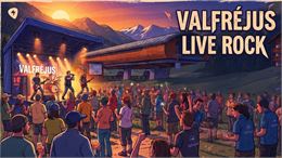 Concert Pop-Rock Groupe LEGACY_Valfréjus - Gemini AI
