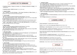 Programme - Mairie de Séez