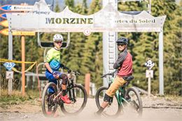 No foot challenge et slow race_Morzine