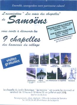 Visites des Chapelles de Samoëns_Samoëns