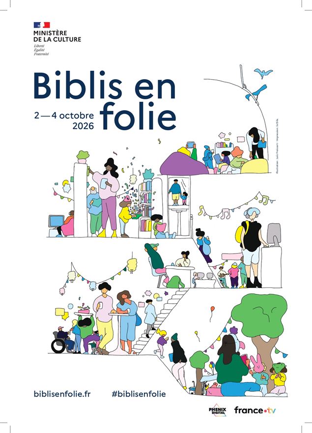 affiche officielle  - Biblis en folie