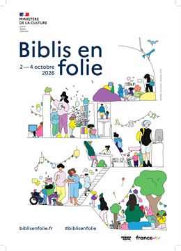 affiche officielle  - Biblis en folie