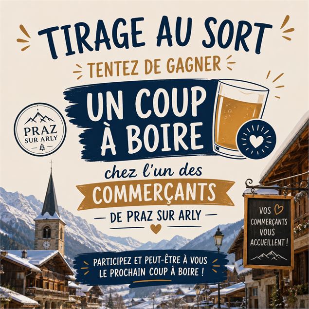 Jeu concours - Tirage au sort_Praz-sur-Arly