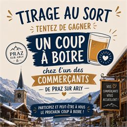 Jeu concours - Tirage au sort_Praz-sur-Arly