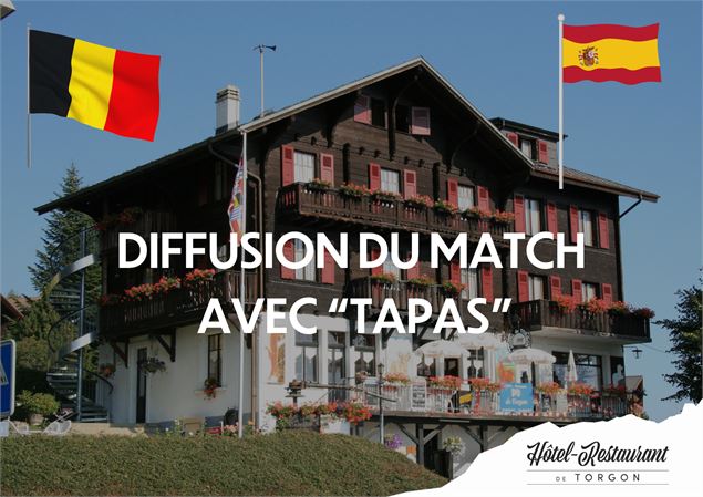 Belgique - Espagne avec 