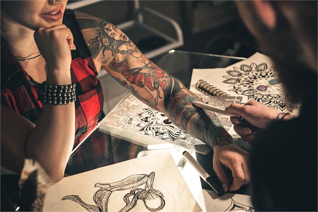 Salon du tatouage, des arts et du sports 