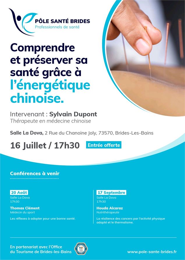 Affiche conférence Pôle Santé - Pôle Santé