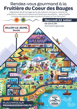 Rendez-vous gourmand à la Fruitière Coeur des Bauges - Fromagerie du Val d'Aillon_Aillon-le-Jeune