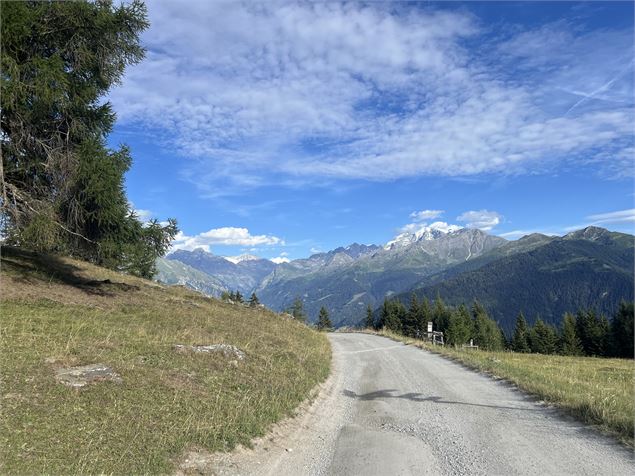 La montée de la bec