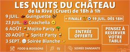 Les Nuits du Château de la Rive - Château de la Rive