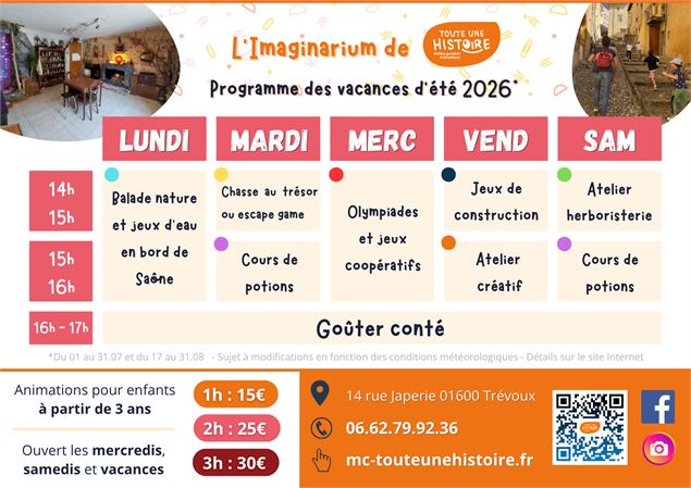 Programmation - Toute une histoire