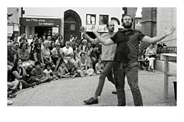 Spectacle "Re" par la compagnie du Fil à retordre_Chambéry - Sofinadler