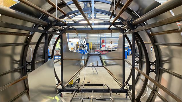 vue intérieur robot soudure - Jérôme Cheze - Axeis