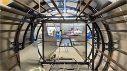 vue intérieur robot soudure - Jérôme Cheze - Axeis