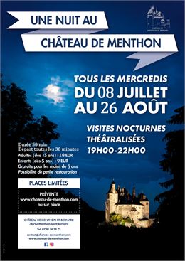 Visite nocturne théâtralisée - Visite nocturne théâtralisée