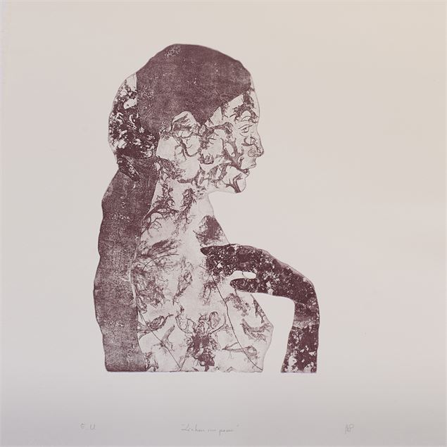 Exposition : Fragments d'Osmose - S. Decouz-Ruiz_Annecy - Eva Barton