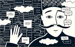 Inauguration de l'exposition │ Le Prophète de Khalil Gibran, par Zeina Abirached_Chambéry - Zeina Ab
