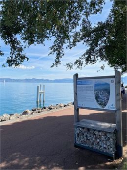sur les quais - Ville d'Evian
