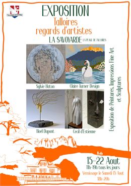 Exposition "Regards d'artistes"_Talloires-Montmin
