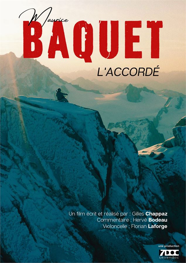 Concert, cinéma : Maurice Baquet, l'accordé_Chambéry - @seven Doc
