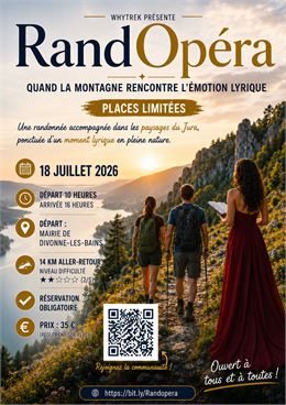 Affiche RandOpéra - Julien CALLET