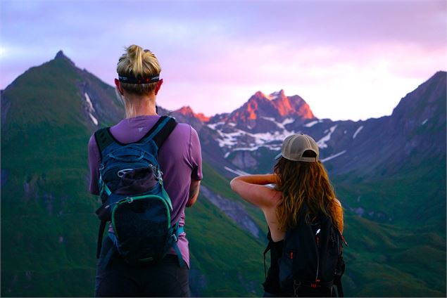 Randonnée au lever de soleil | Evolution 2_La Rosière - Montvalezan