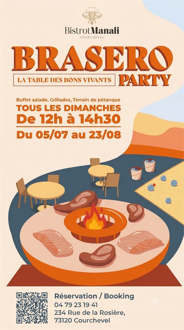 Brasero Party_Courchevel