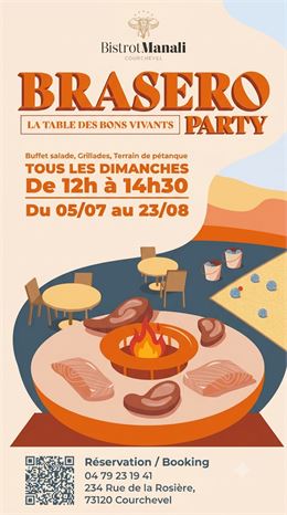 Brasero Party_Courchevel