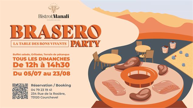 Brasero Party