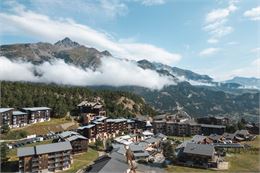 Vue du village de La Norma - OTHMV-G. Lavila