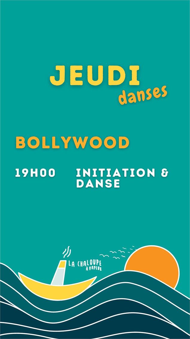 Soirée Bollywood - La Barje