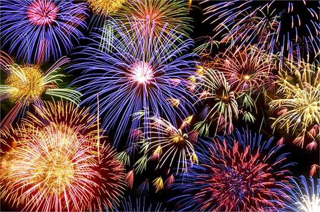 Feu d'Artifice Dortan