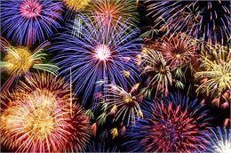 Feu d'Artifice Dortan