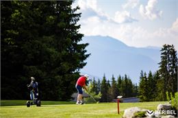 golf - Sylvain Aymoz