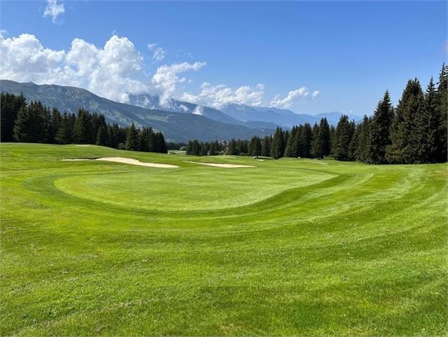 Compétition de golf 
