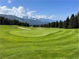 Compétition de golf " Génépi Cup" - L'Abreuvoir / Dolin_Méribel