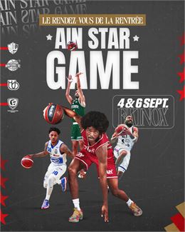 Affiche Ain Star Game 2026 - JL Bourg_en_Bresse