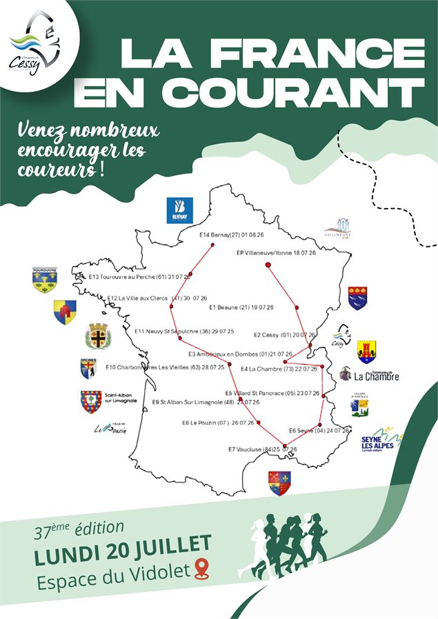 La France en courant - Ville de Cessy