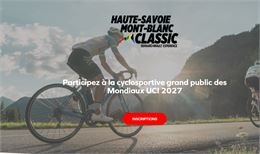 Cyclosportive "Haute-Savoie Mont Blanc Classic – Bernard Hinault Experience"_Sallanches - Haute-Savo