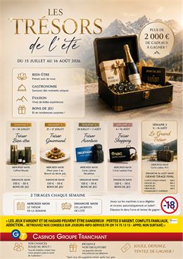 Les trésors de l'été_Le Fayet