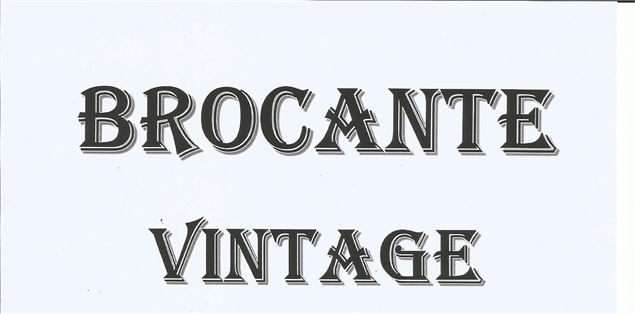 Brocante vintage_Argentière