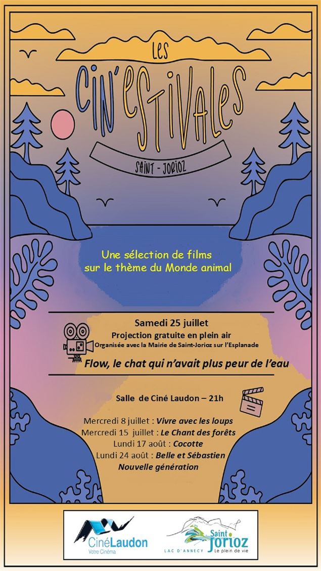 Cin'estivales_Saint-Jorioz - Ciné Laudon