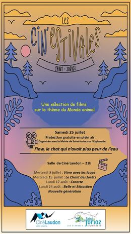 Cin'estivales_Saint-Jorioz - Ciné Laudon