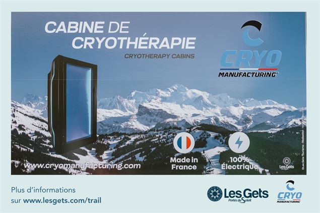 Cabine Cryothérapie by Cromanufacturing_Les Gets