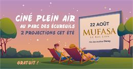Ciné plein air - Mairie de Ville-la-Grand