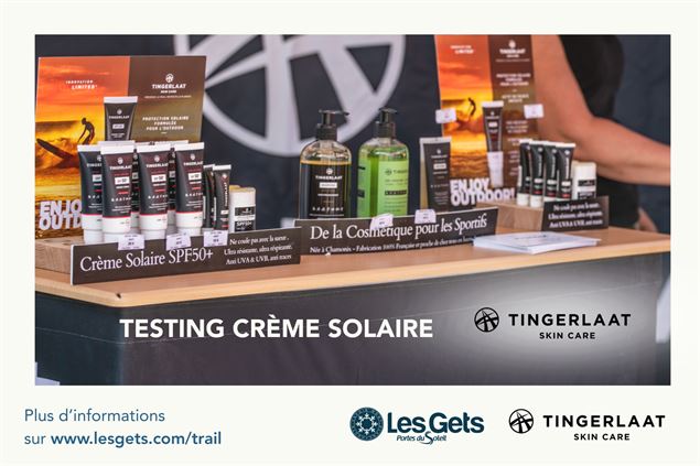 Testing Crème Solaire by Tingerlaat_Les Gets