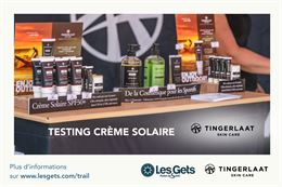 Testing Crème Solaire by Tingerlaat_Les Gets